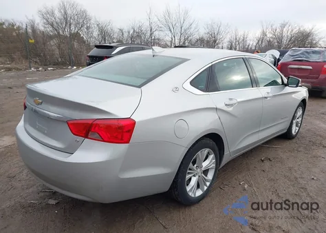 2015 Chevrolet Impala 2Lt from USA, damaged, VIN 1G1125S35FU117408